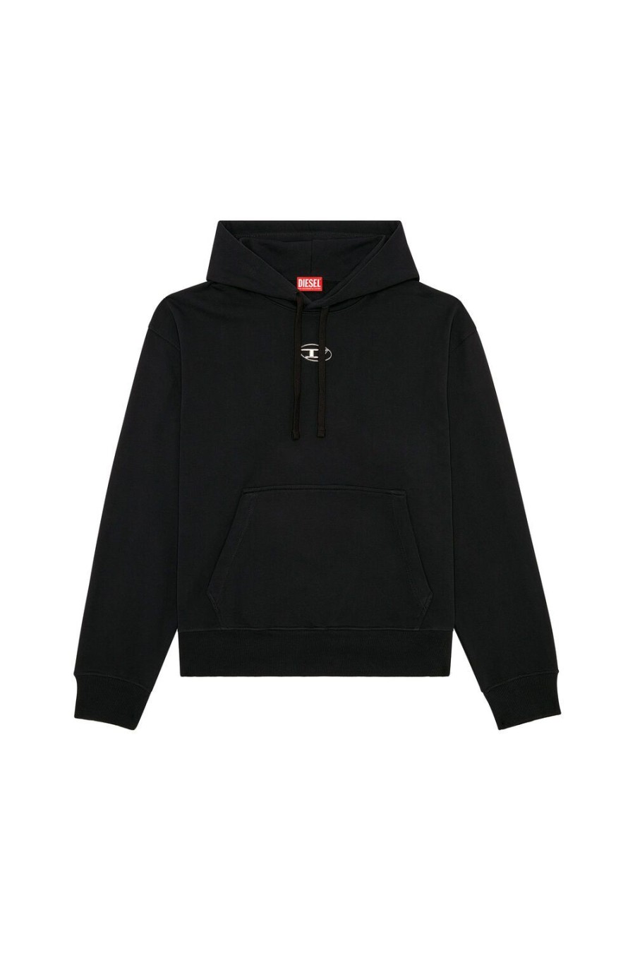 Men Diesel Sweaters | S-Macs-Hood-Od Black