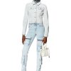 Women Diesel Jeans | Super Skinny Jeans 1984 Slandy-High 068Fu Light Blue