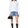 Women Diesel Sweaters | F-Reggy-Hood-Zip-Microdiv White