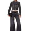 Women Diesel Jeans | Bootcut And Flare Jeans 1978 D-Akemi 007S2 Black/Dark Grey