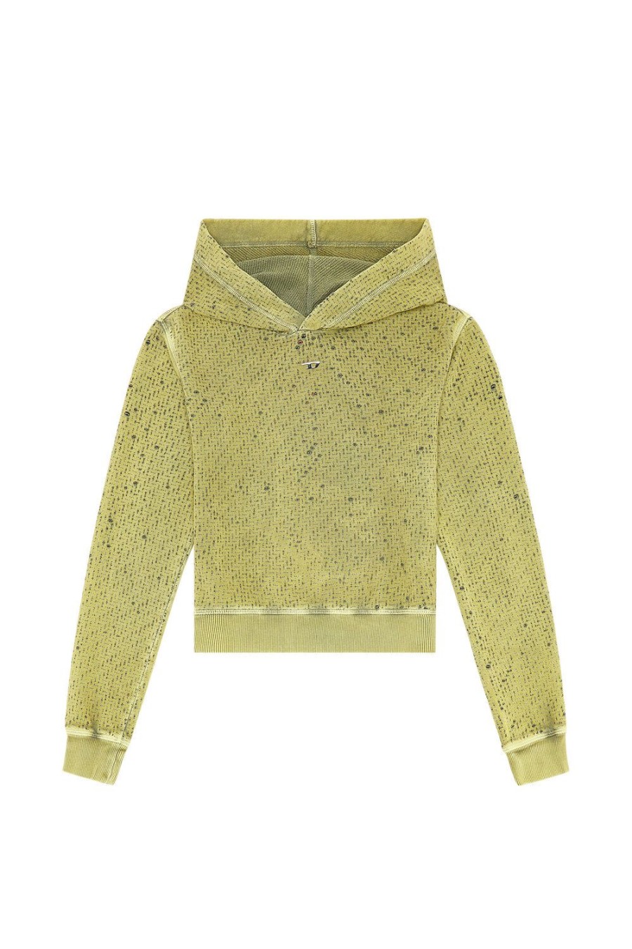 Women Diesel Sweaters | F-Lazis Green