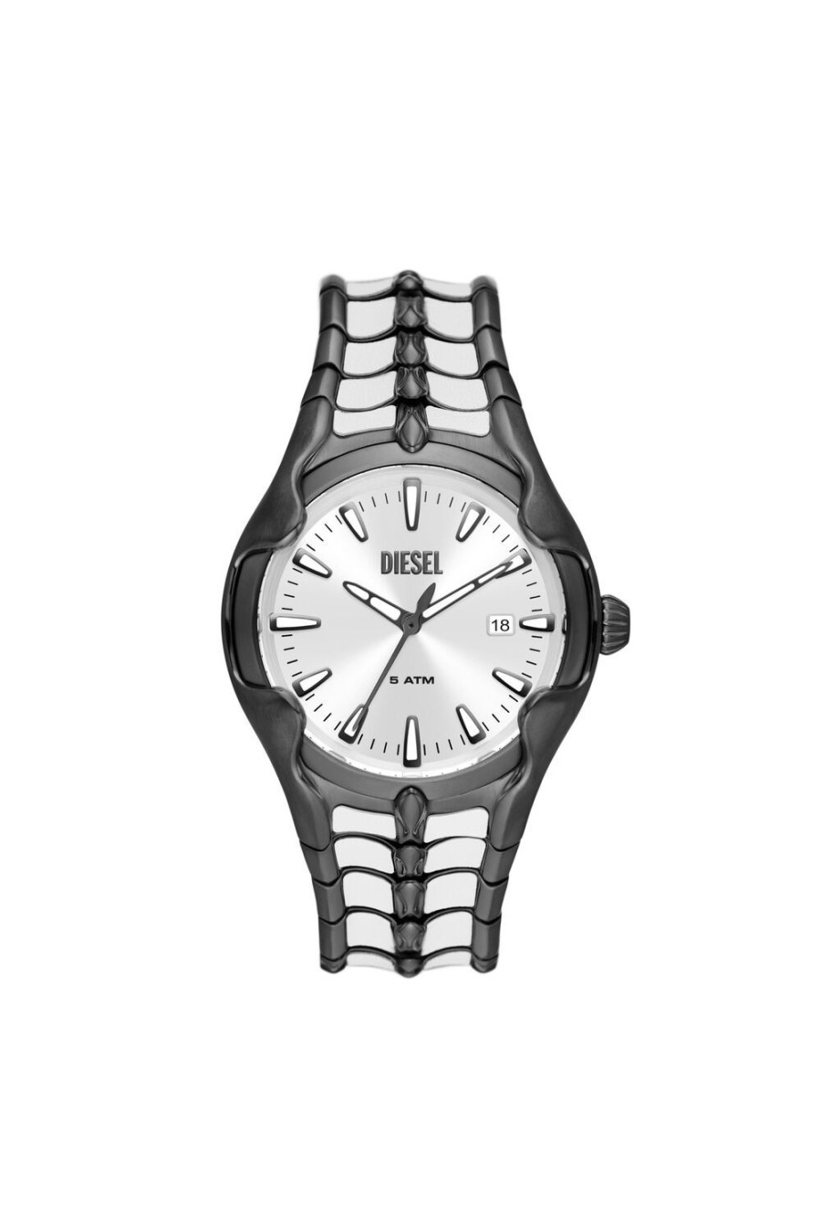 Men Diesel Watches | Dz2184 Black/White