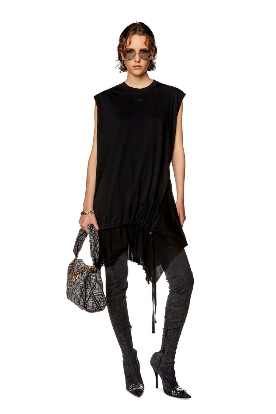 Women Diesel Dresses And Jumpsuits | D-Rolletty-Nw Black