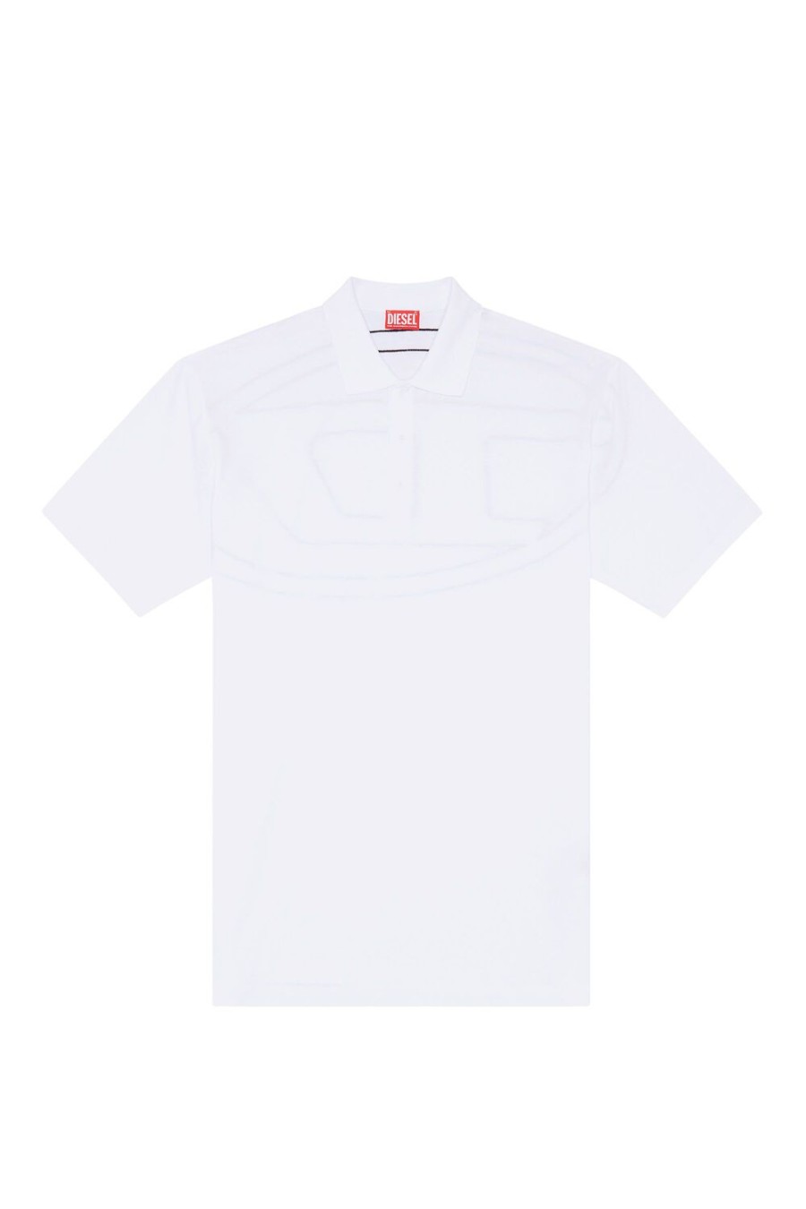 Men Diesel T-Shirts | T-Vort-Megoval-D White