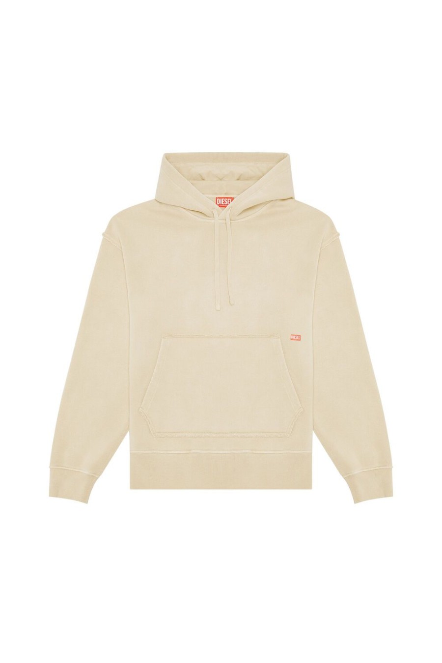 Men Diesel Sweaters | S-Macs-Hood-Rw Beige