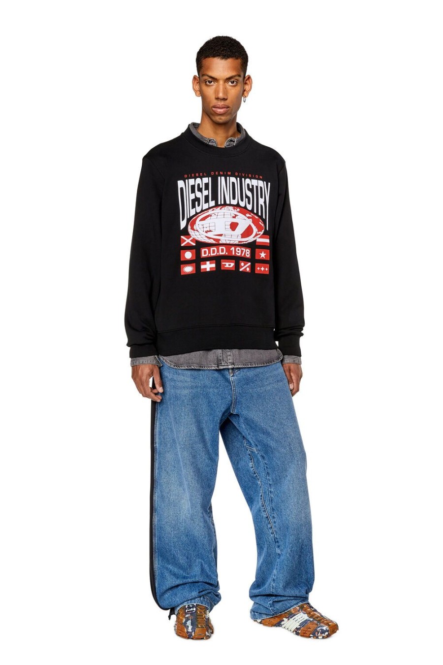 Men Diesel Sweaters | S-Ginn-L4 900