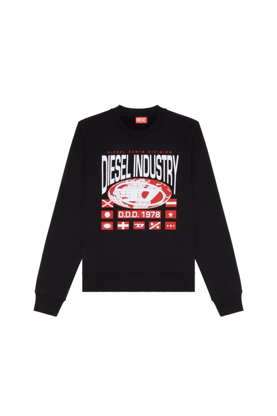 Men Diesel Sweaters | S-Ginn-L4 900