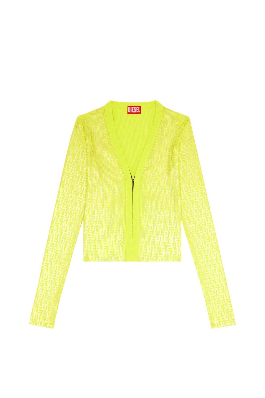 Women Diesel Knitwear | M-Gria Yellow