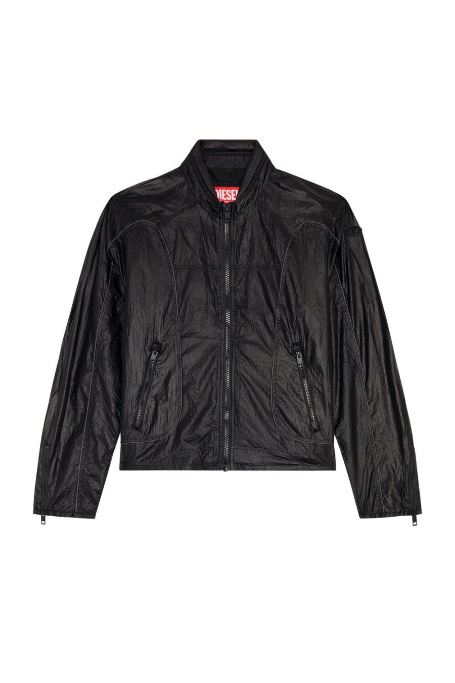 Men Diesel Outerwear And Jackets | J-Blinkid-A Black