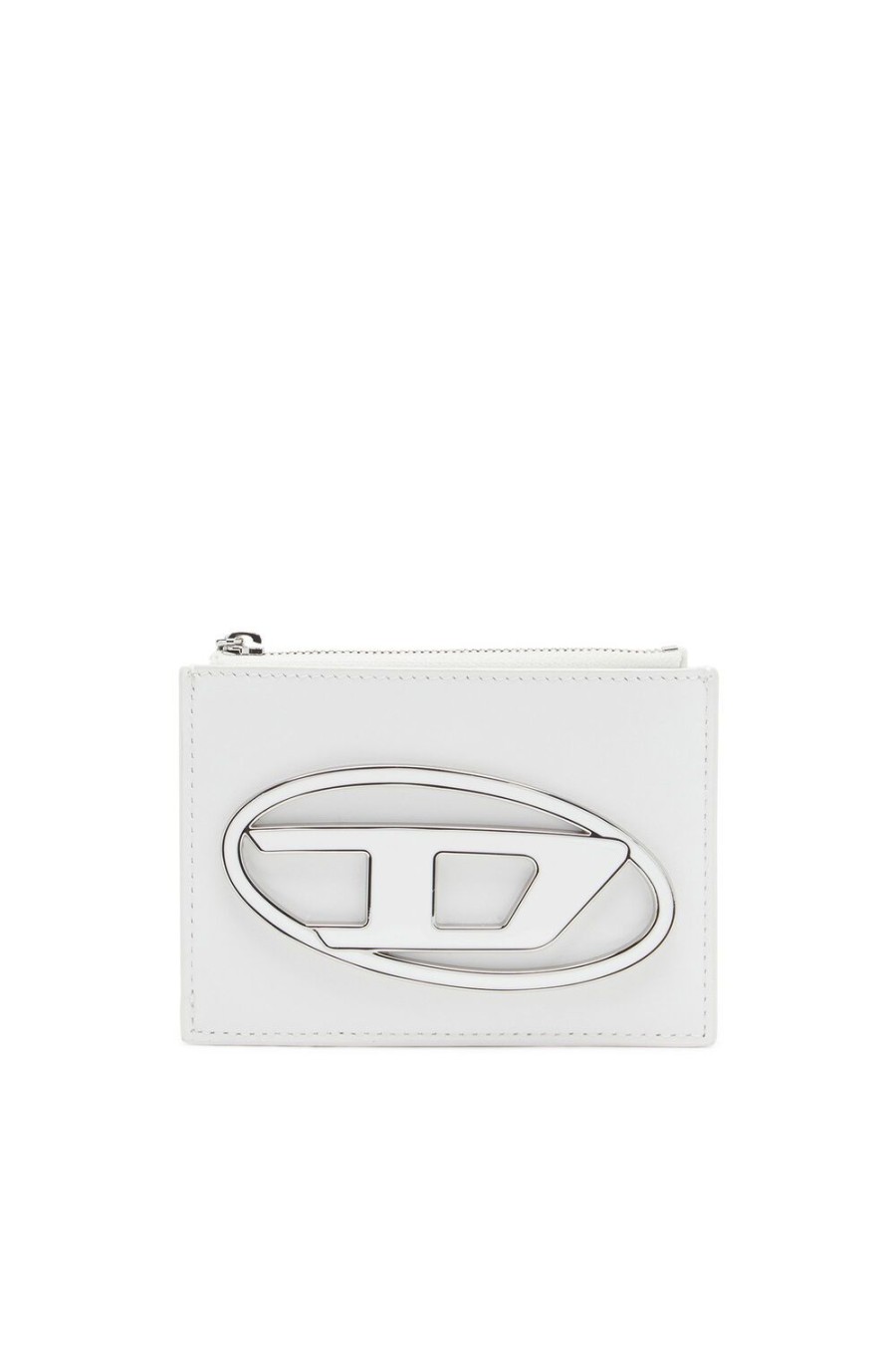 Women Diesel Wallets | 1Dr Card Holder I White