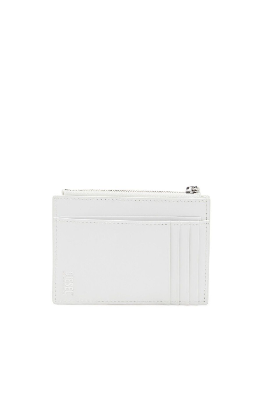 Women Diesel Wallets | 1Dr Card Holder I White