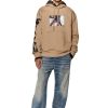 Men Diesel Sweaters | S-Macs-Hood-L3 Beige