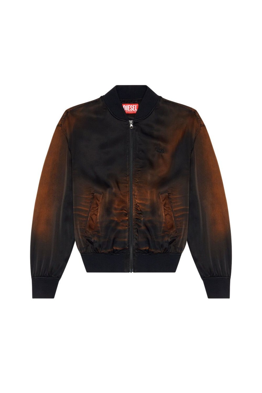 Women Diesel Outerwear And Jackets | J-Marth Black