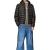 Men Diesel Outerwear And Jackets | W-Scottys Black