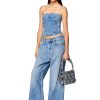 Women Diesel Jeans | Straight Jeans 1996 D-Sire 09I29 Light Blue