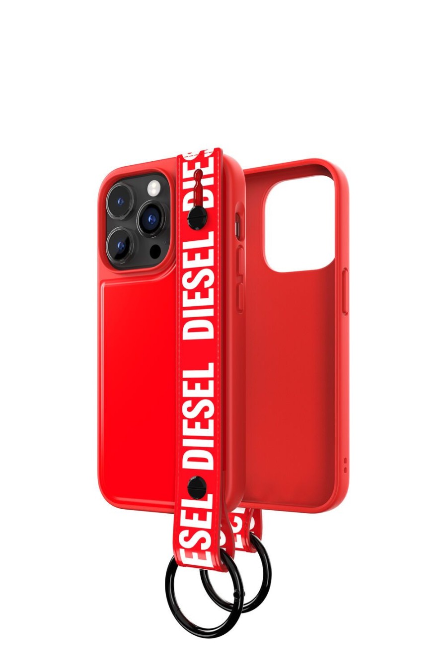 Women Diesel Tech Accessories | 50287 Moulded Case Red