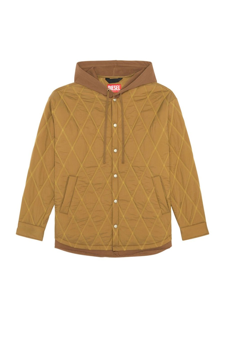 Men Diesel Outerwear And Jackets | J-Romeo Light Brown