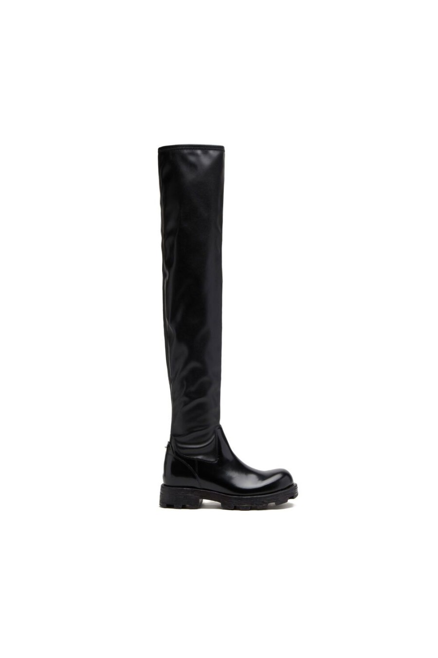 Women Diesel Boots | D-Hammer Hch Black