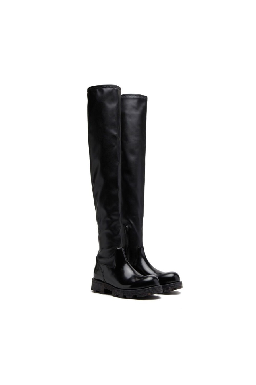 Women Diesel Boots | D-Hammer Hch Black