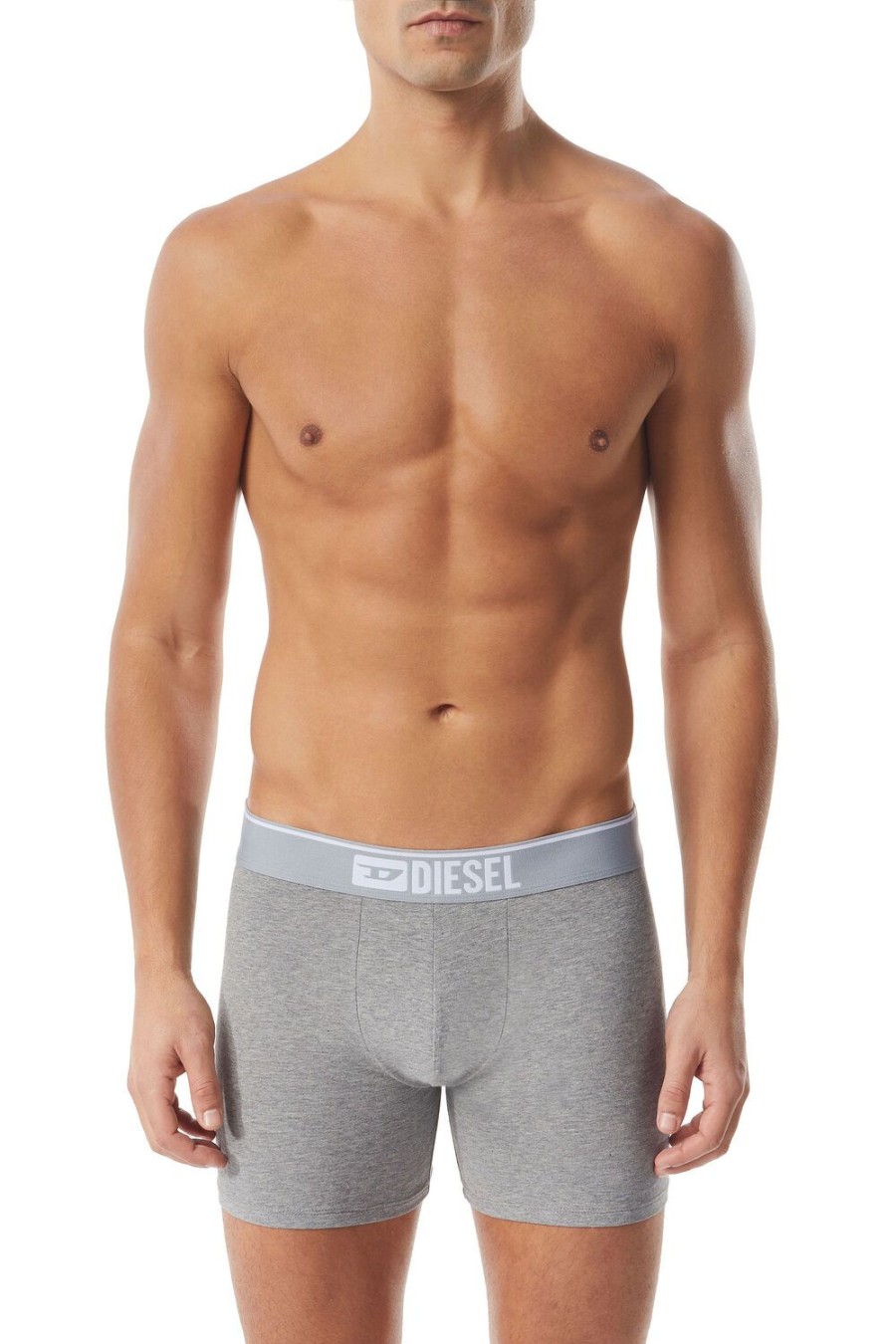 Men Diesel Underwear | Umbx-Sebastianthreepac Black/Grey