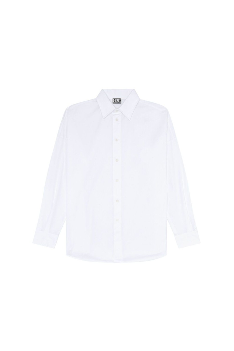 Men Diesel Shirts | S-Limo-Logo White