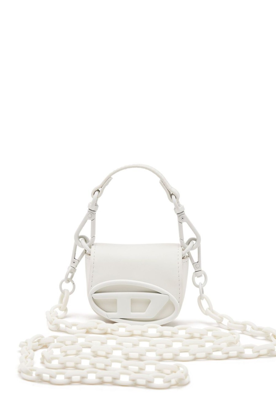 Women Diesel Other Accessories | 1Dr Xxs Chain White