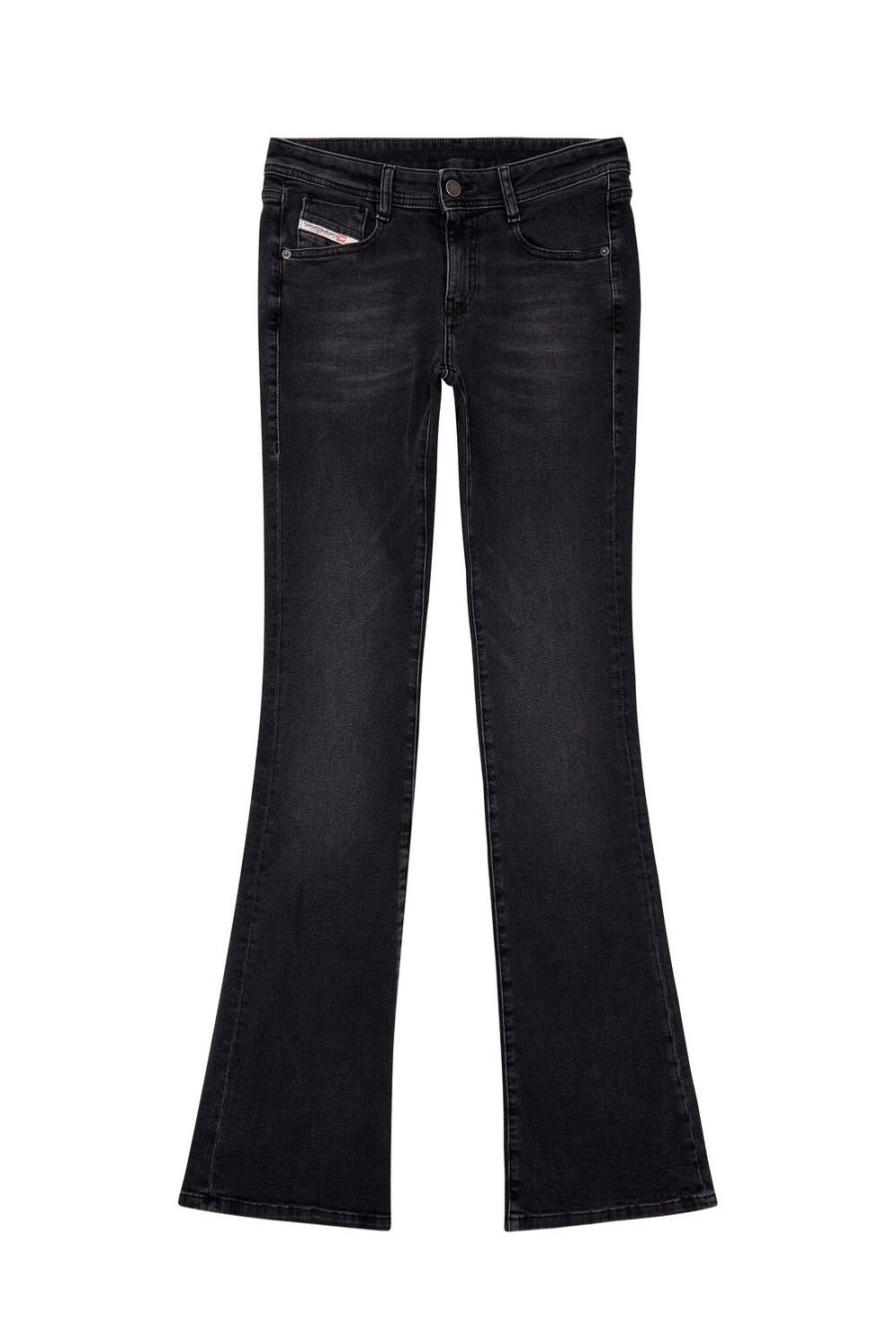 Women Diesel Jeans | Bootcut And Flare Jeans 1969 D-Ebbey 0Pfas Black/Dark Grey