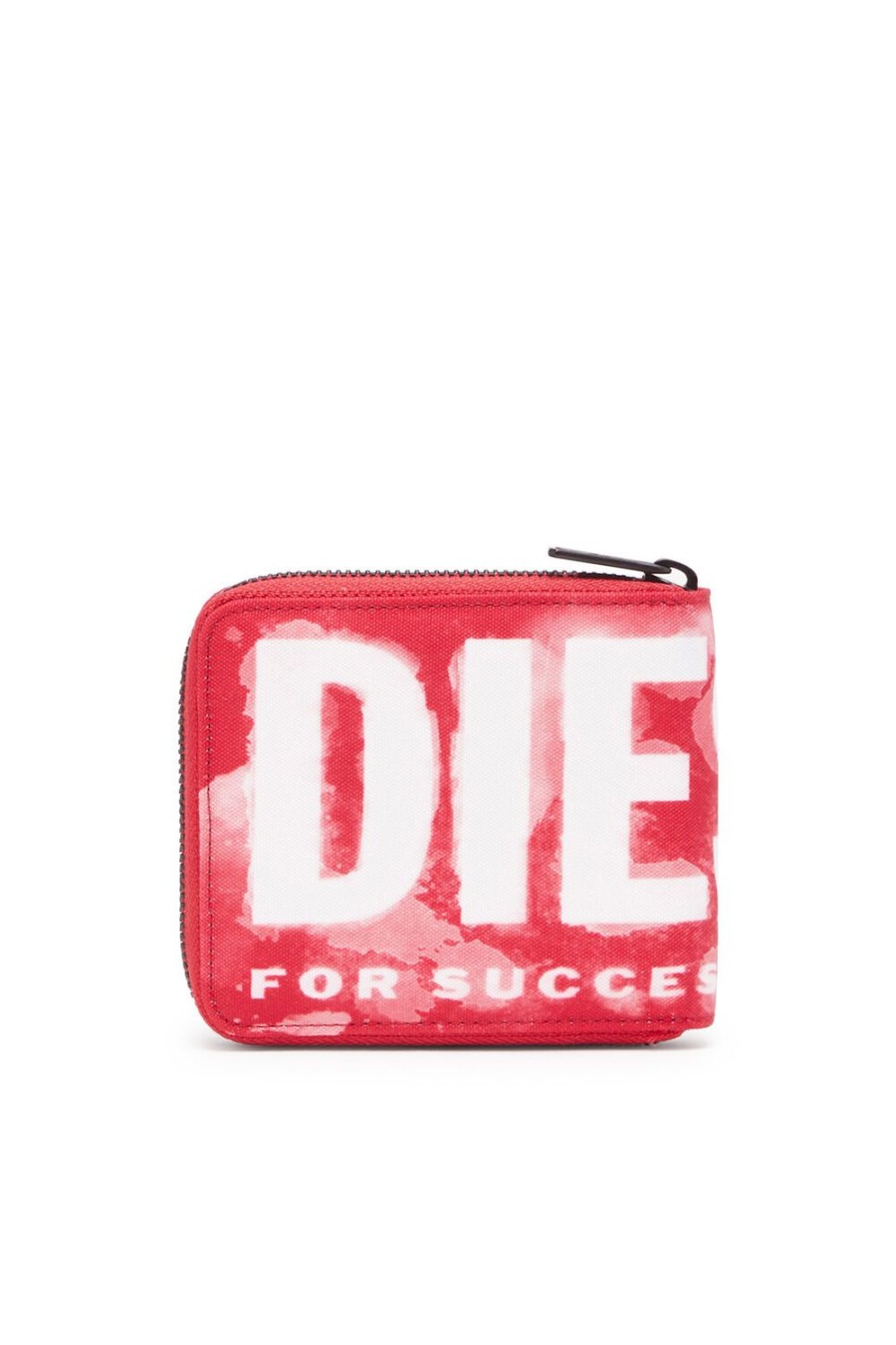 Women Diesel Wallets | Rave Bi-Fold Coin Zip Xs Red