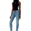 Women Diesel Jeans | Super Skinny Jeans 2017 Slandy 09H85 Light Blue