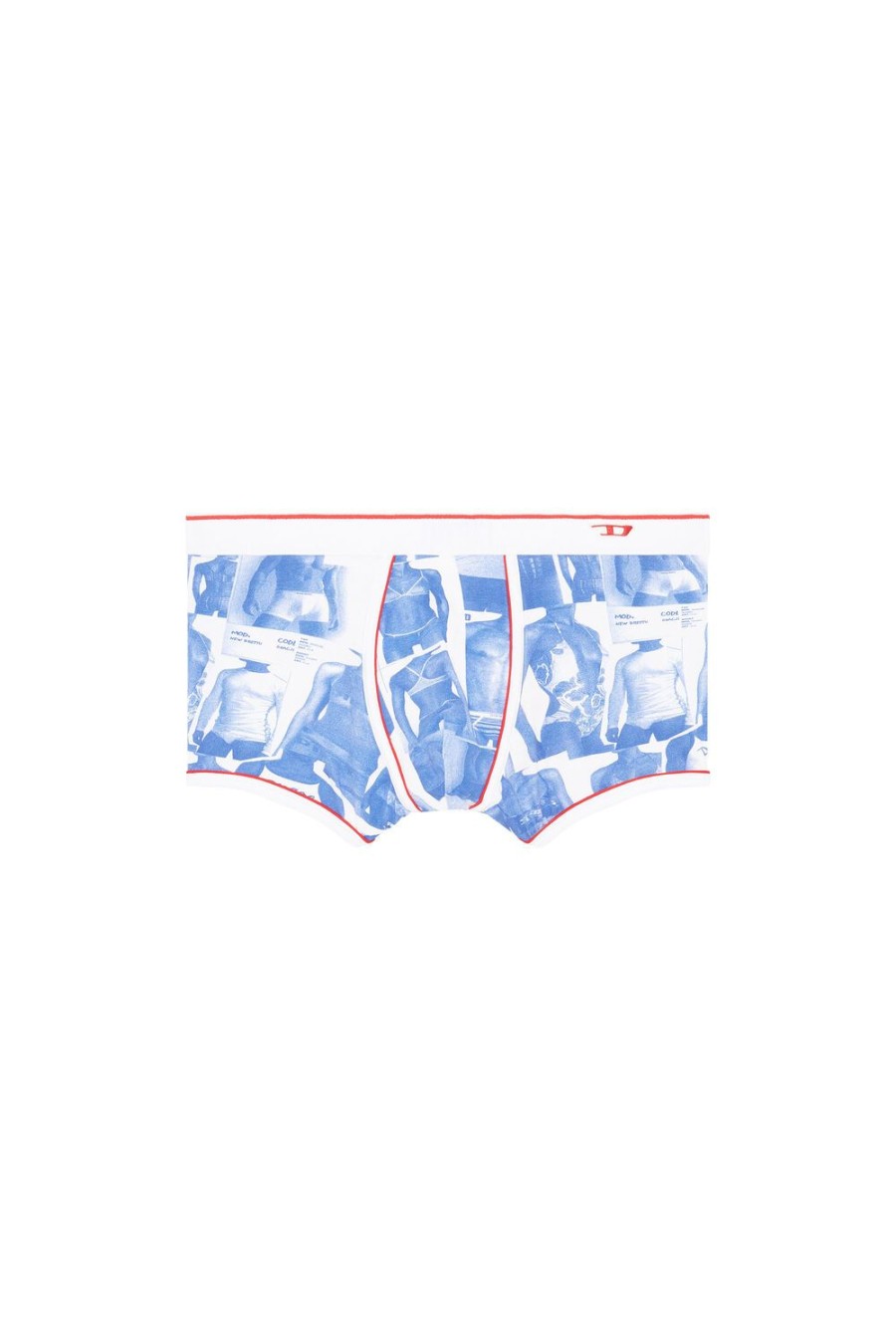 Men Diesel Underwear | Umbx-Damien Blue