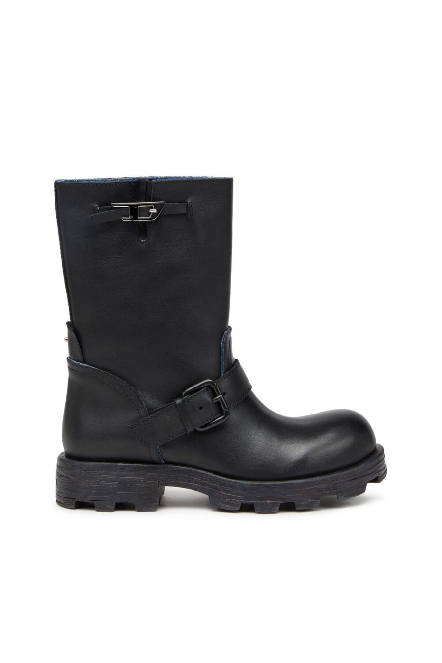 Women Diesel Boots | D-Hammer Hb W Black