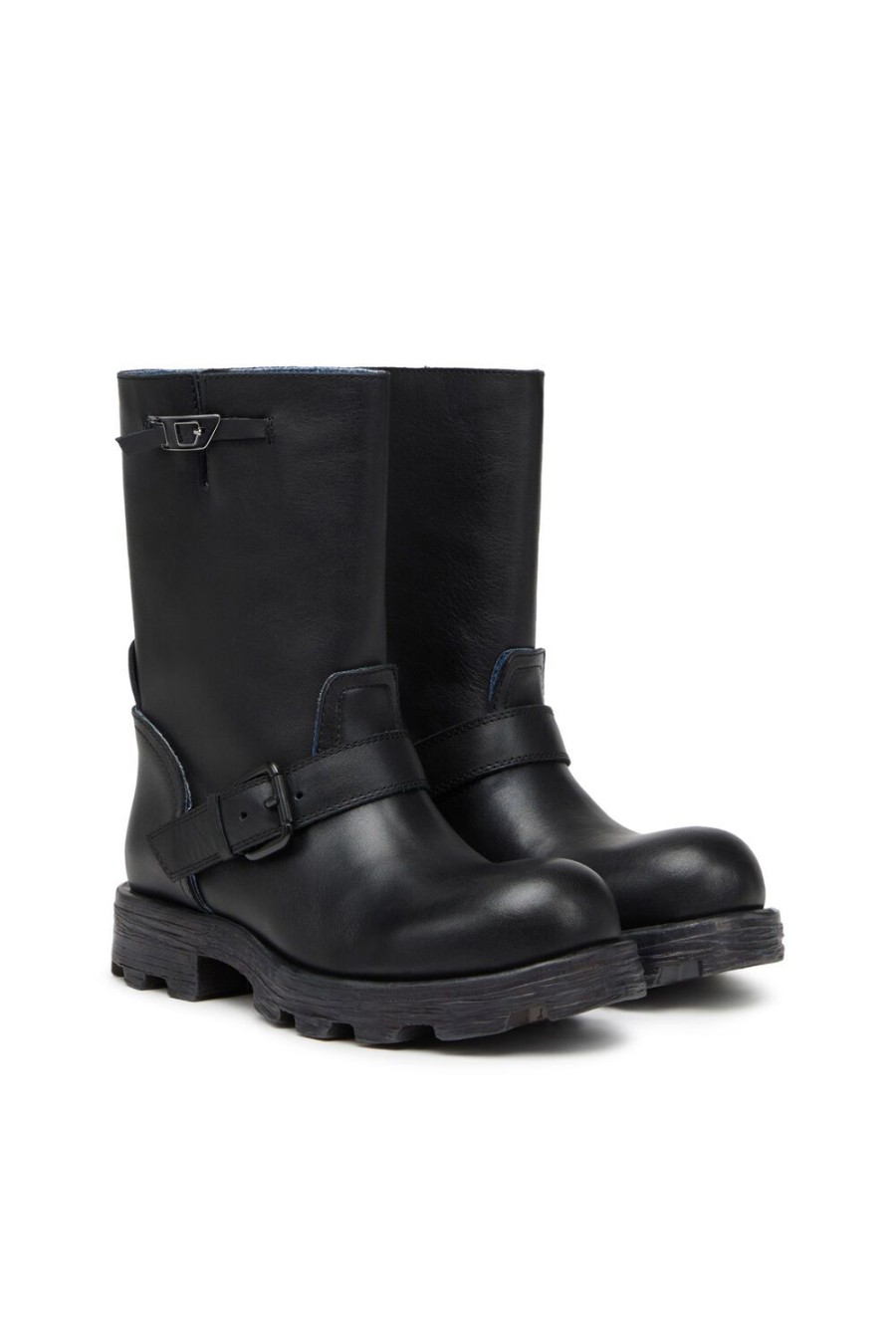 Women Diesel Boots | D-Hammer Hb W Black