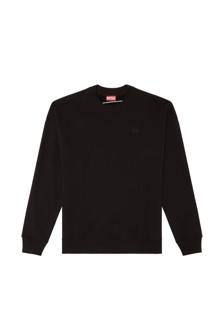 Men Diesel Sweaters | S-Rob-Megoval-D Black