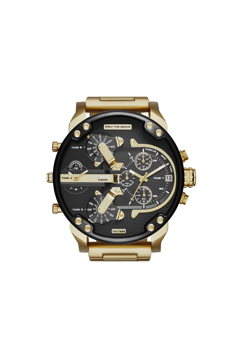 Men Diesel Watches | Dz7333 Mr. Daddy 2.0 Gold