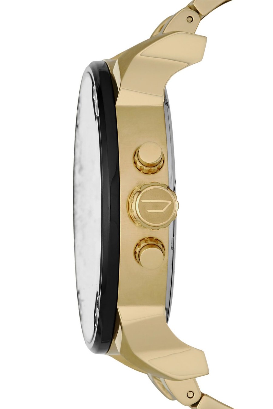 Men Diesel Watches | Dz7333 Mr. Daddy 2.0 Gold