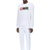 Men Diesel Sweaters | S-Ginn-Div White