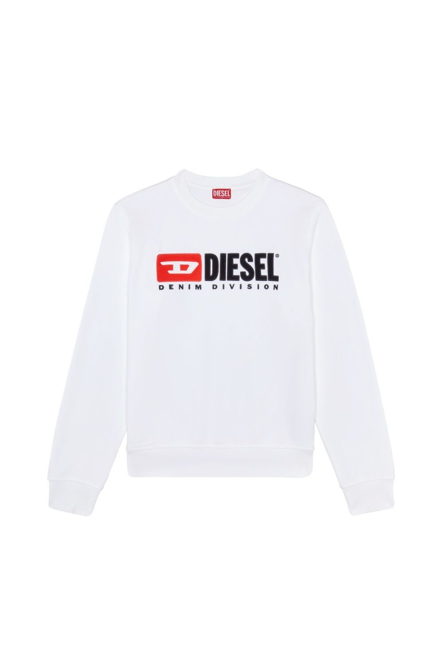 Men Diesel Sweaters | S-Ginn-Div White