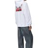 Men Diesel Sweaters | S-Boxt-Hood-N8 White