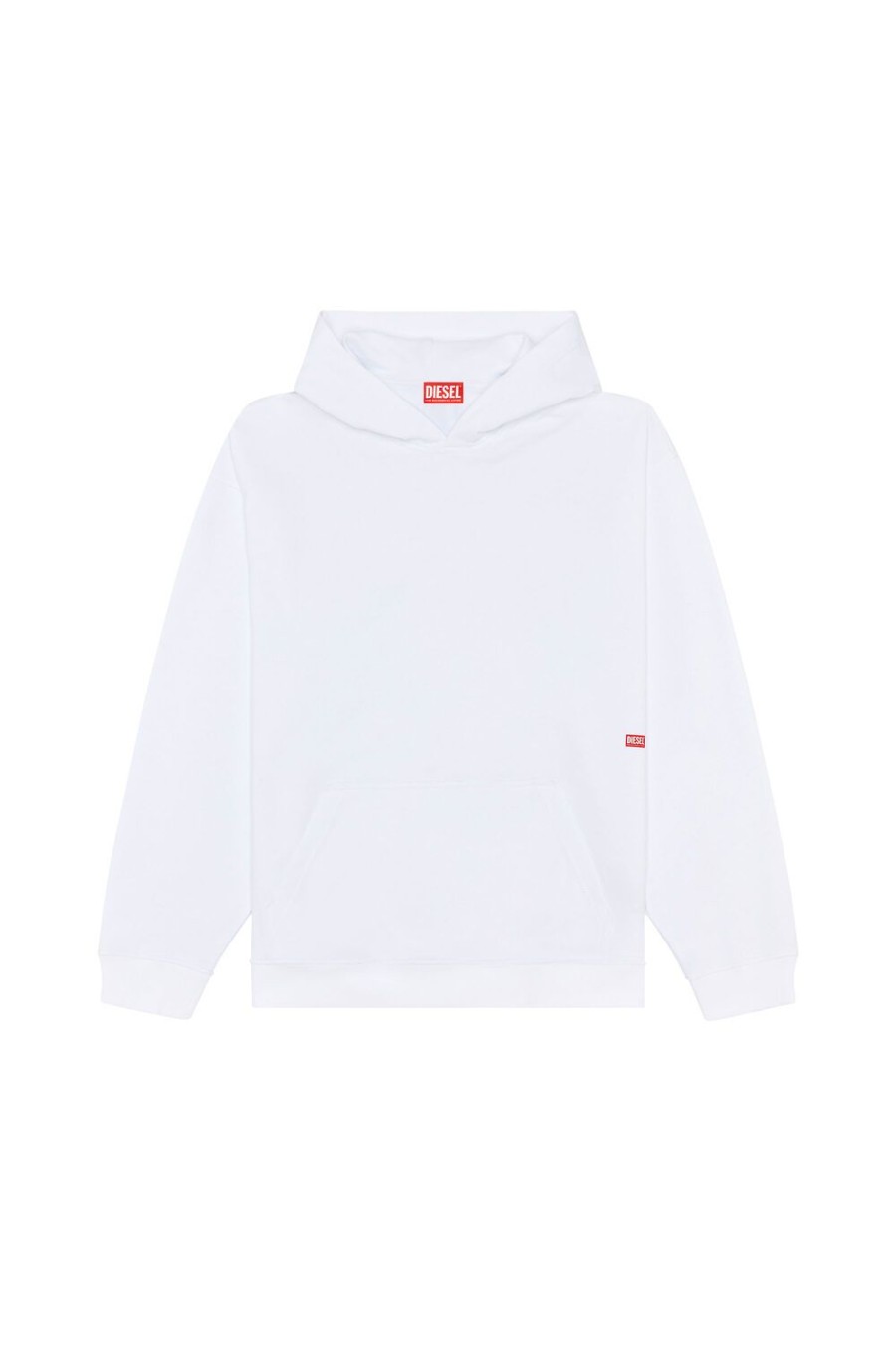 Men Diesel Sweaters | S-Boxt-Hood-N8 White