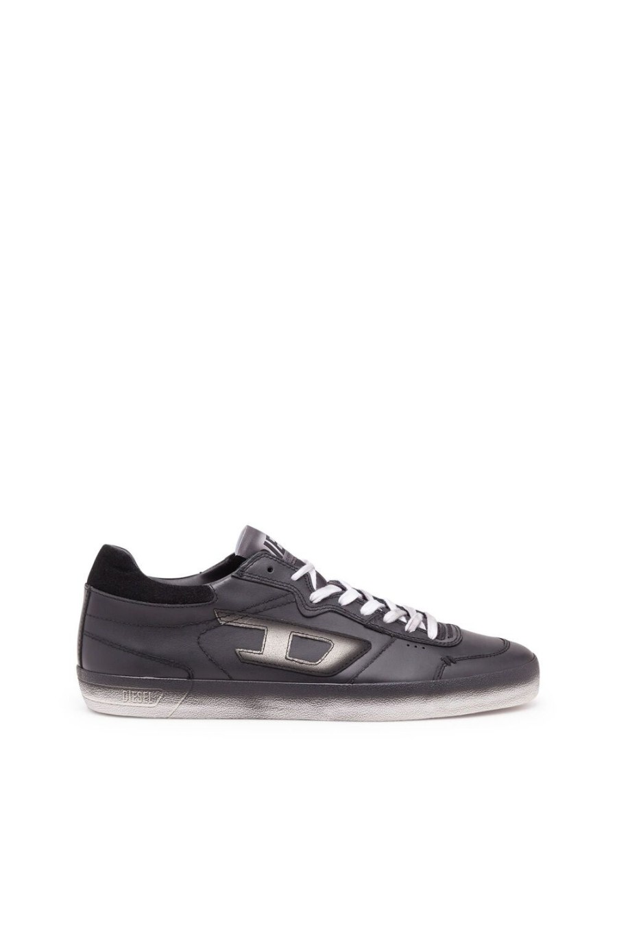 Men Diesel Sneakers | S-Leroji Low Black