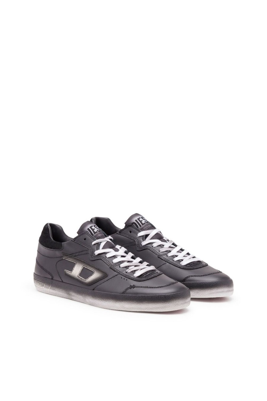 Men Diesel Sneakers | S-Leroji Low Black