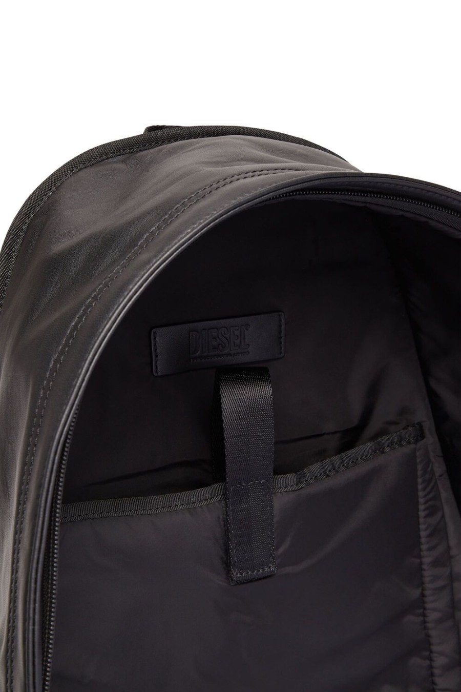 Men Diesel Backpacks | Rave Backpack Black