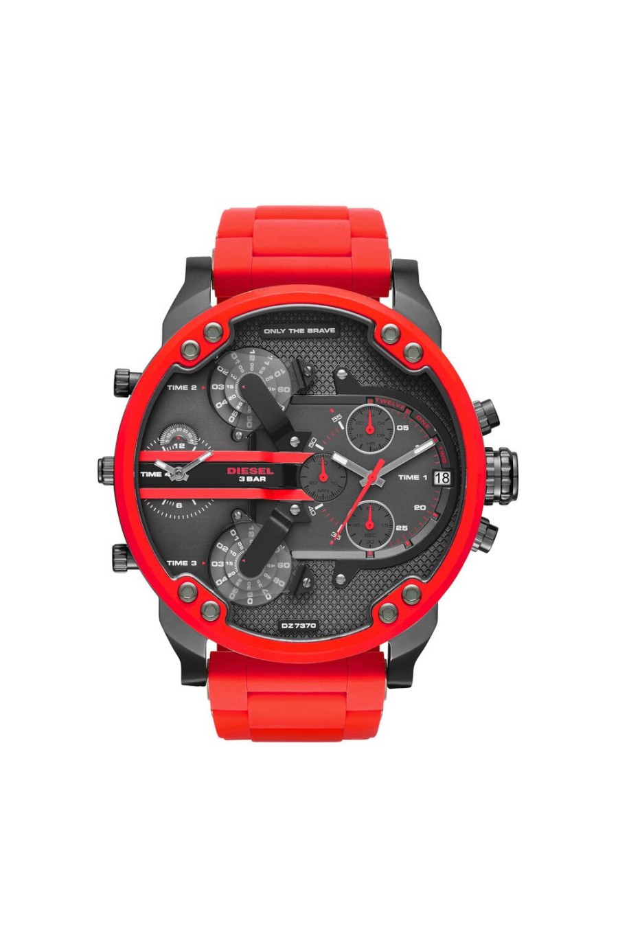 Men Diesel Watches | Dz7370 Red