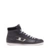 Men Diesel Sneakers | S-Leroji Mid Black