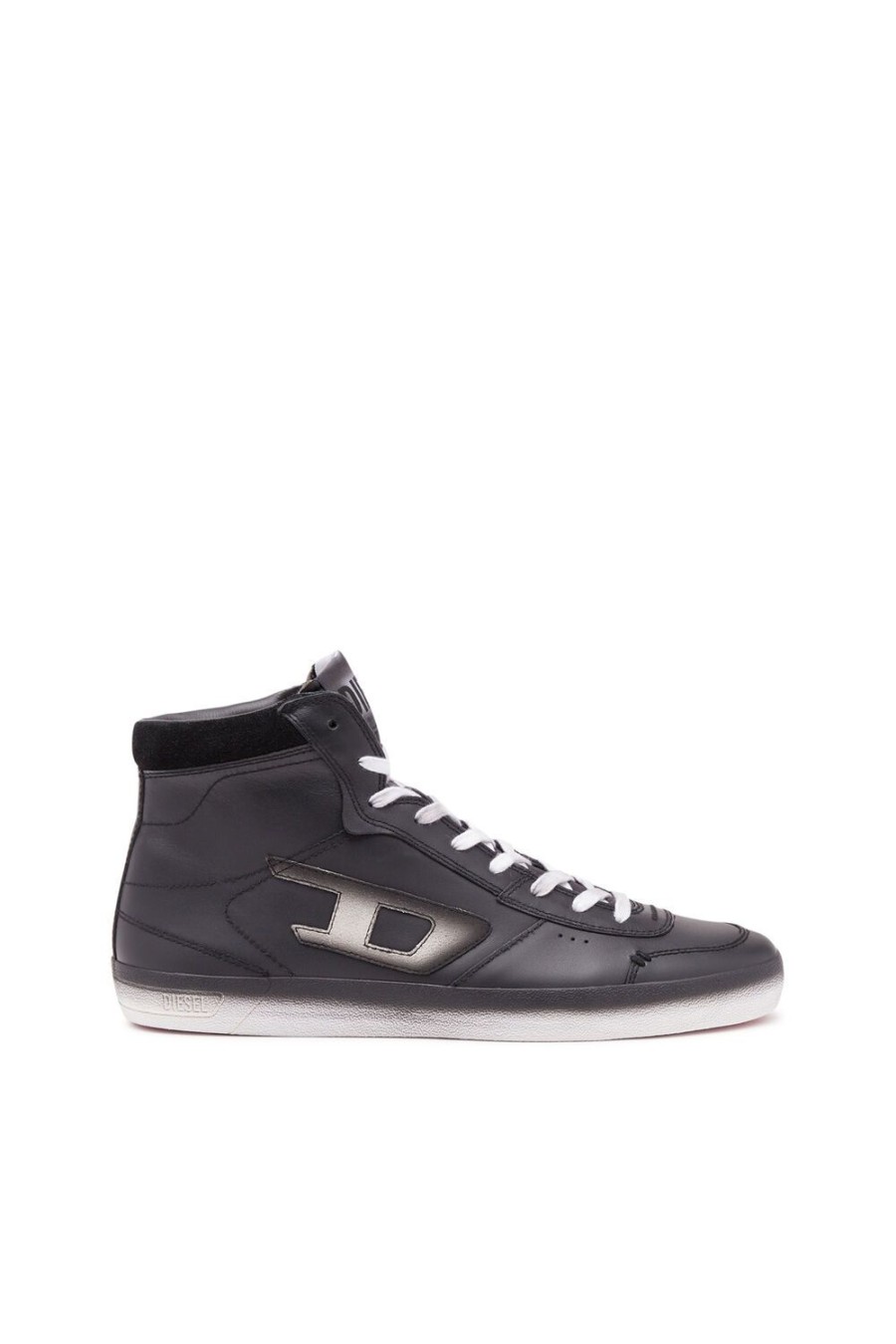 Men Diesel Sneakers | S-Leroji Mid Black