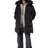 Men Diesel Outerwear And Jackets | W-Rolfys-Long Black