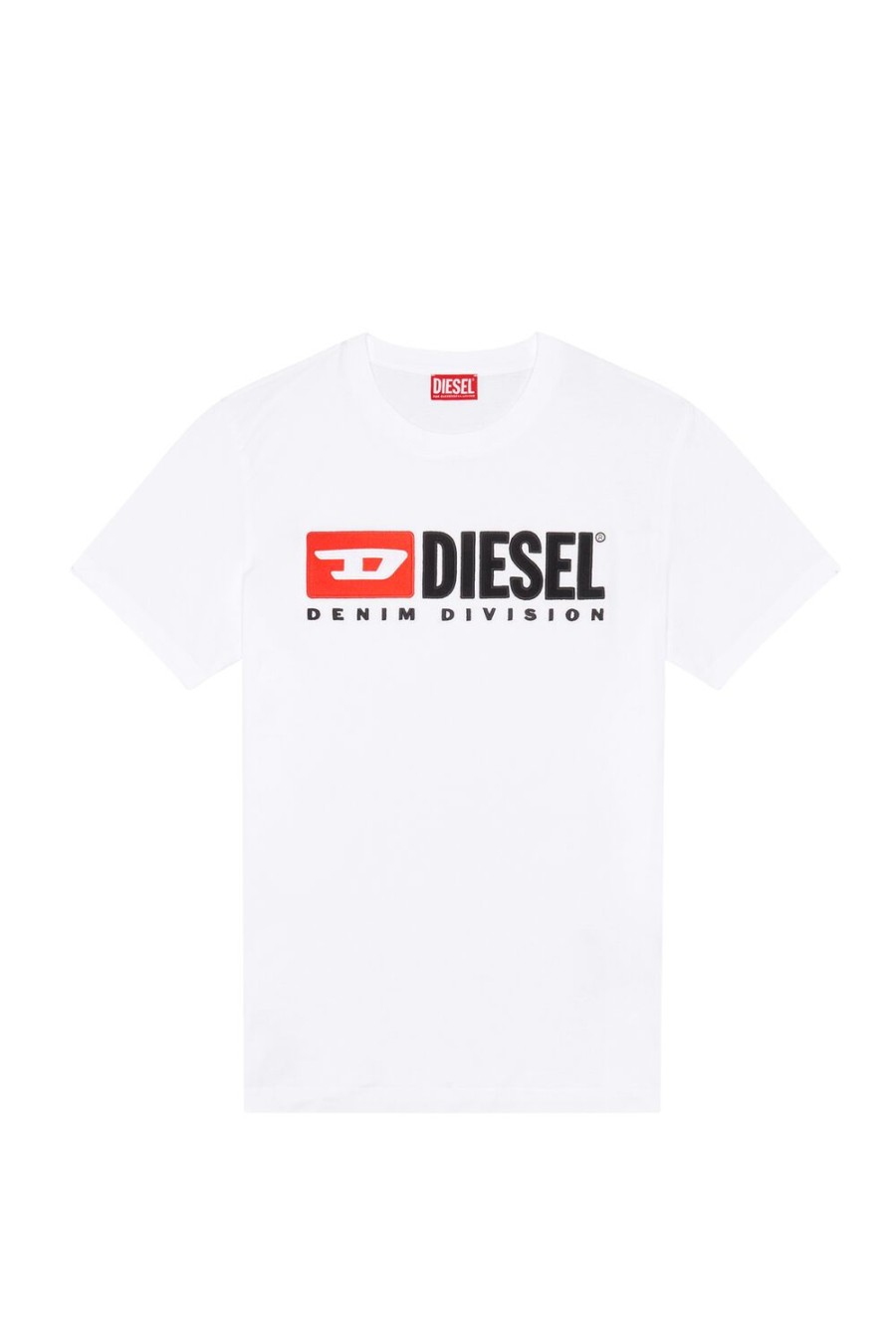 Men Diesel T-Shirts | T-Diegor-Div White