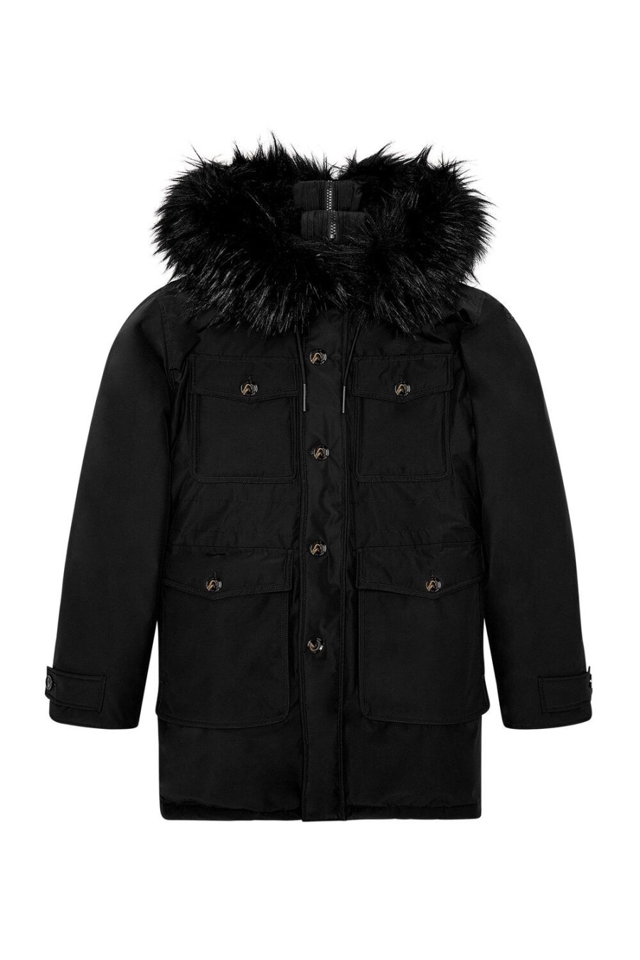 Men Diesel Outerwear And Jackets | W-Jorgy Black