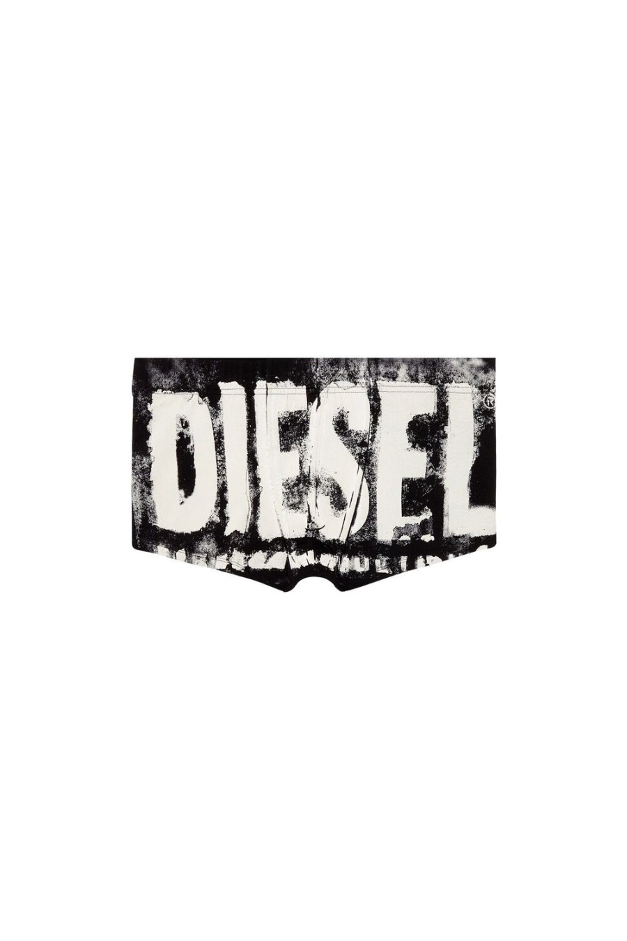 Men Diesel Underwear | Umbx-Damien Black/White