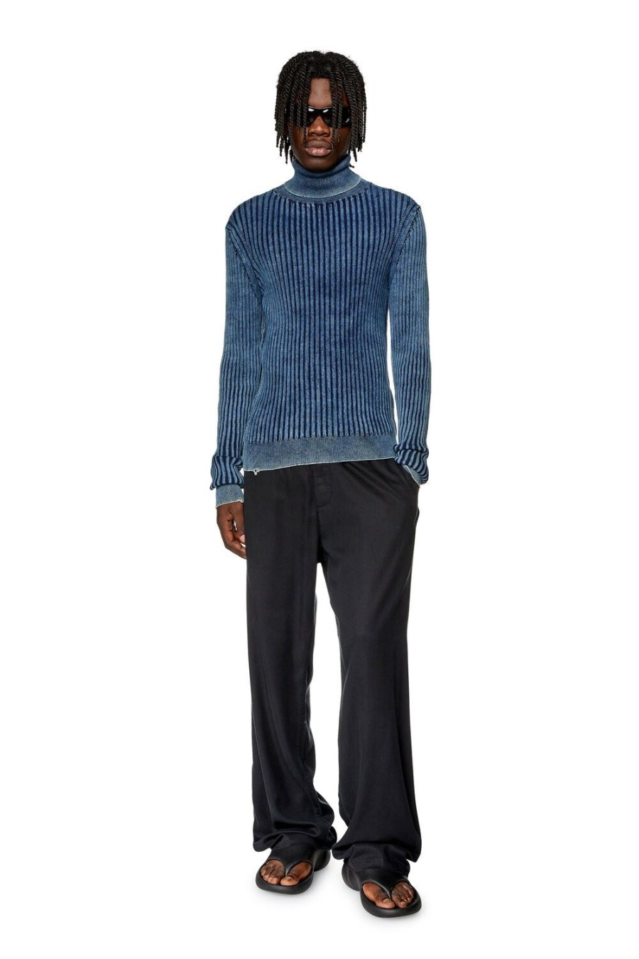 Men Diesel Knitwear | K-Elasa Blue